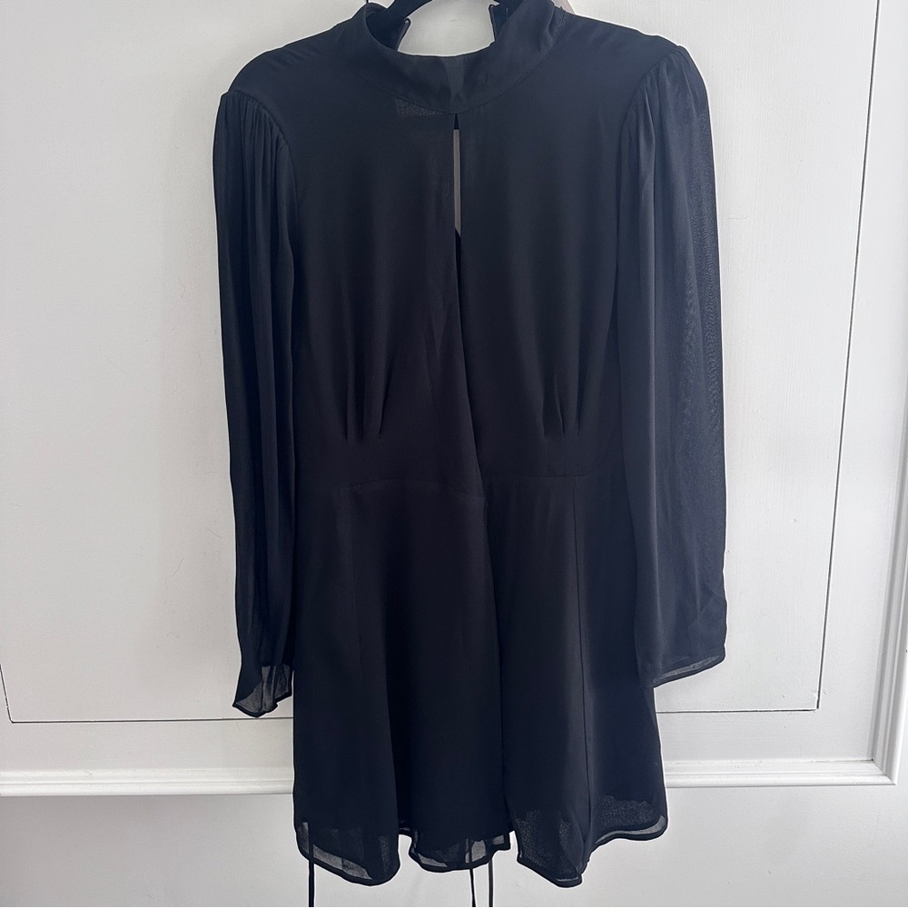 NWT Reformation Black Dress